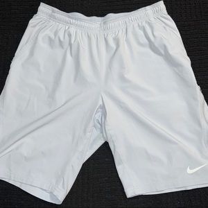 Nike Dri-Fit Light Grey Shorts 7”